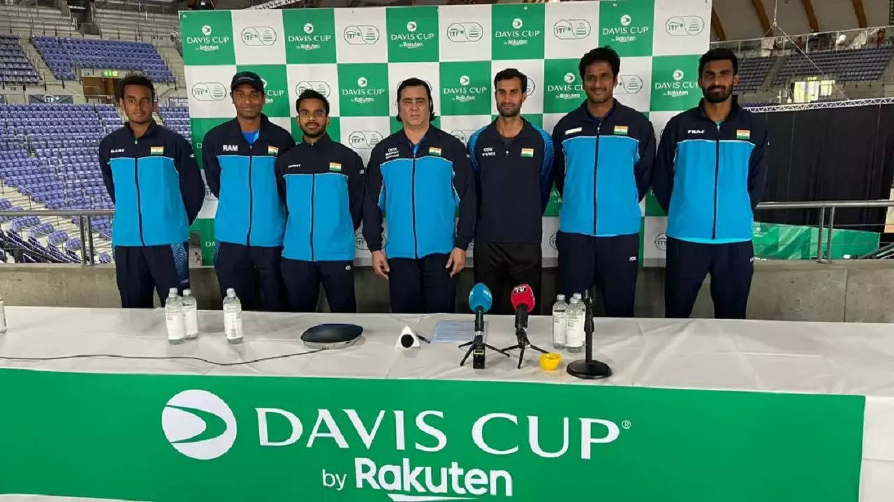 Ramkumar verliert zweites Einzel Indisches Team blickt auf Niederlage im Davis-Cup-Duell gegen Norwegen