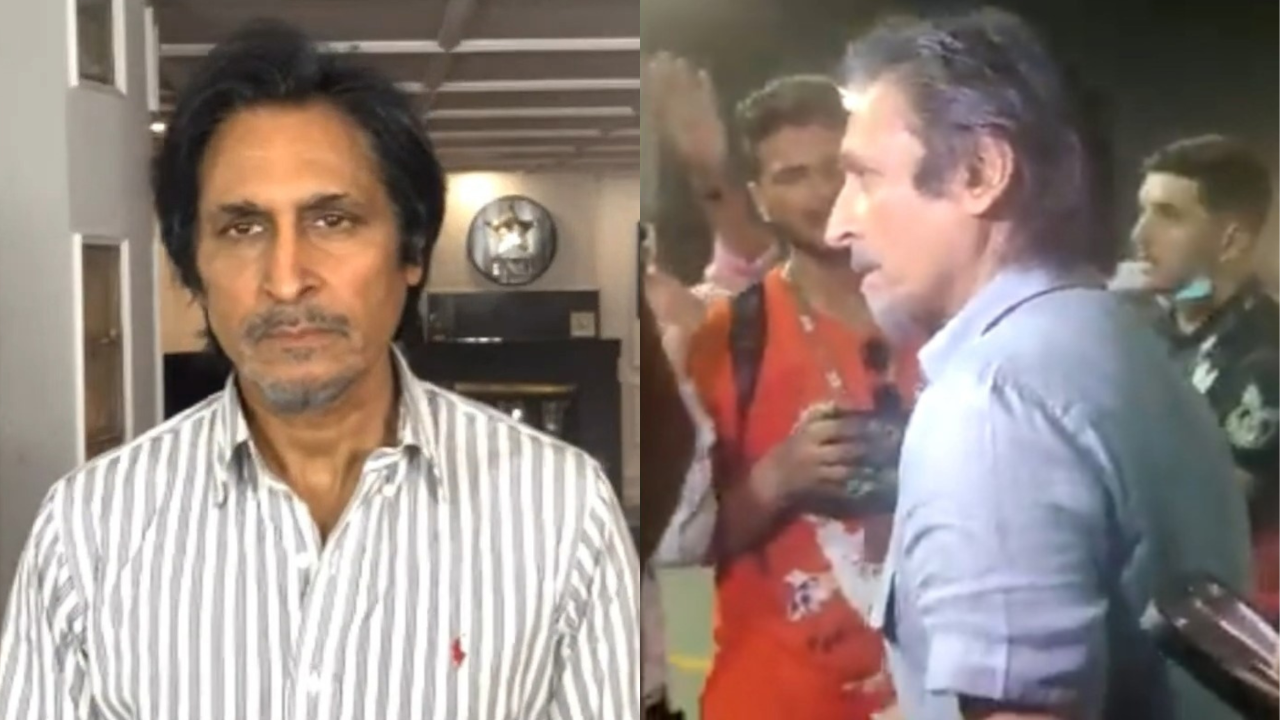 Ramiz Raza gave explaination and clarification about him snapping at the indian reporter after the loss pakistan suffered against sri lanka suffered in the Asia Cup final.