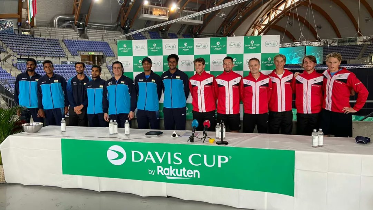 Das Davis-Cup-Paar Saketh-Yuki verliert das Doppel, als Norwegen mit 0:3 unentschieden spielt