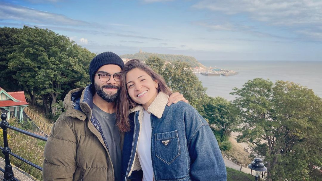 Anushka Sharma wrote a beautiful message for Virat Kohli as she misses her husband too much - see post