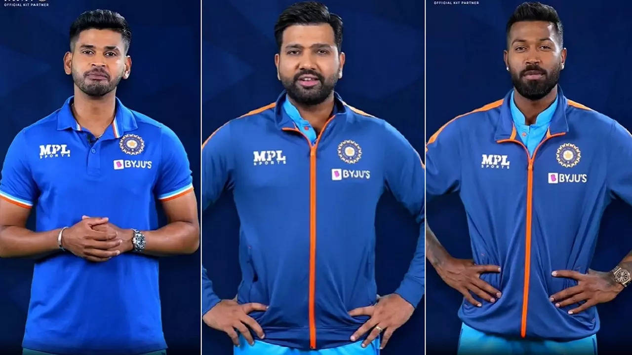 When & where to watch the launch of Team India's official jersey for 2022  edition of ICC Men's T20 World Cup