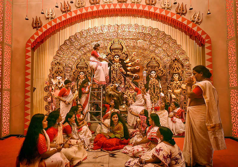 Bengaluru Kolkata themed Grand Hebbal Durga Puja celebrations to begin from October 1