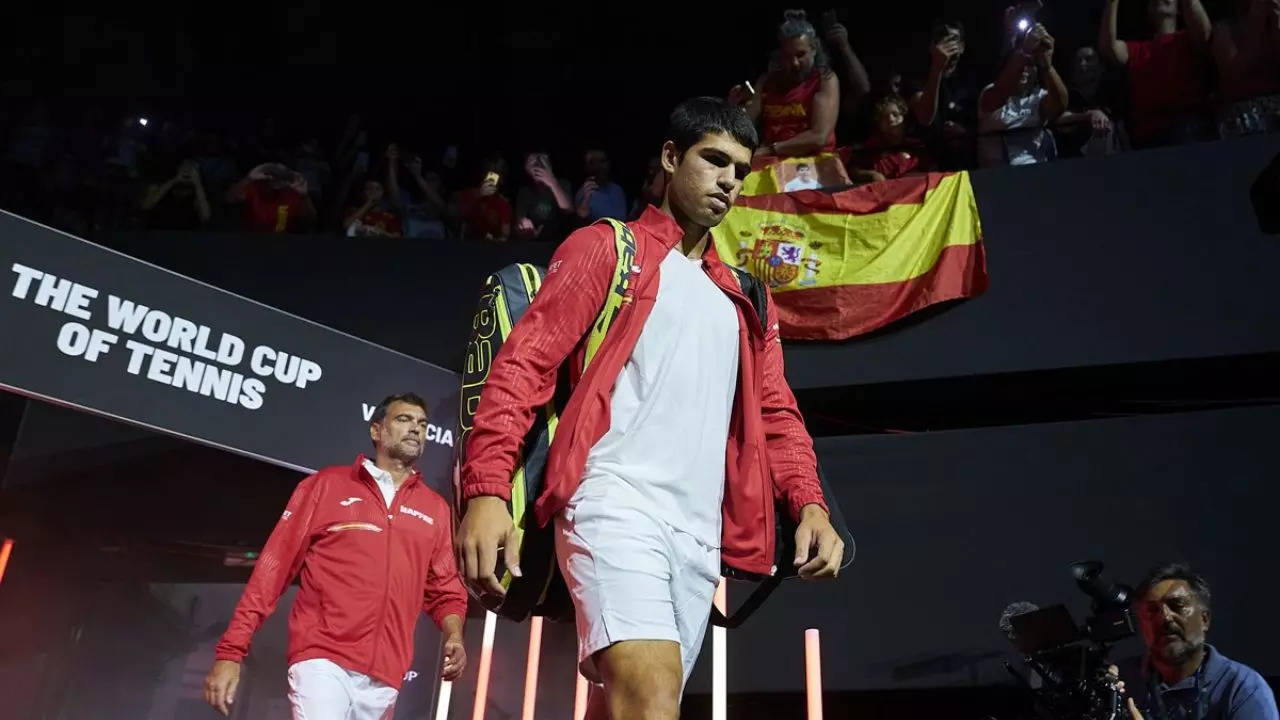 Alcaraz Spanien Davis Cup 2022 Medien