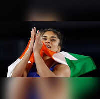 Can't work like robots every time Vinesh Phogat hits out at critics