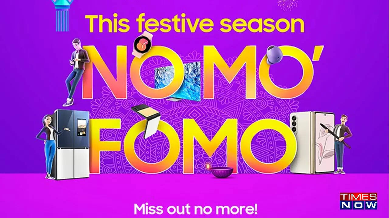 Samsungs Festival Sale - Get up to 57 off on smartphones 55 on Tablets and wearables 48 on Smart TV and more