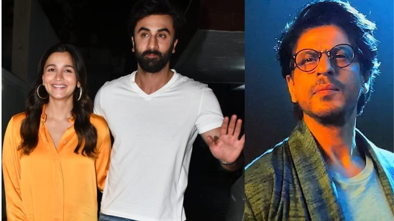 Ranbir Kapoor reveals how Shah Rukh Khan reacted when he and Alia Bhatt approached him for Brahmastra