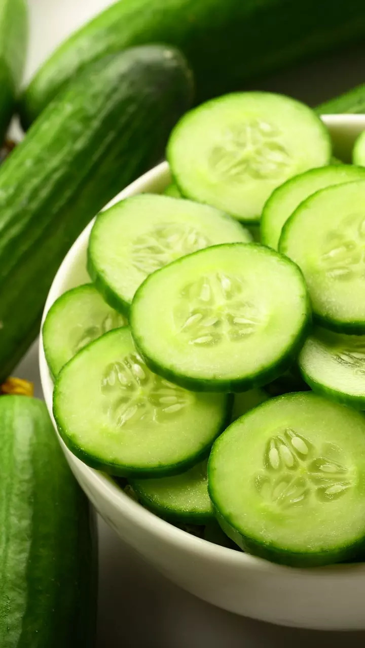 Cucumber or kheera