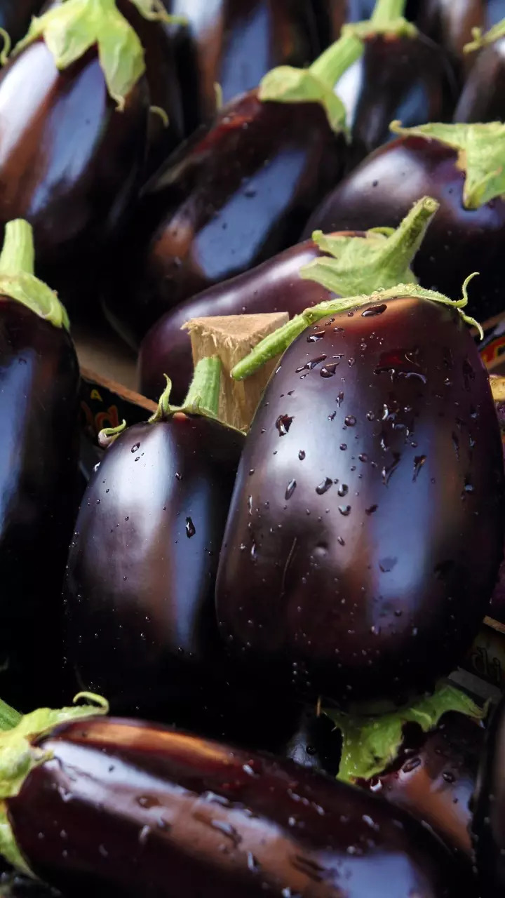 Eggplant or baingan