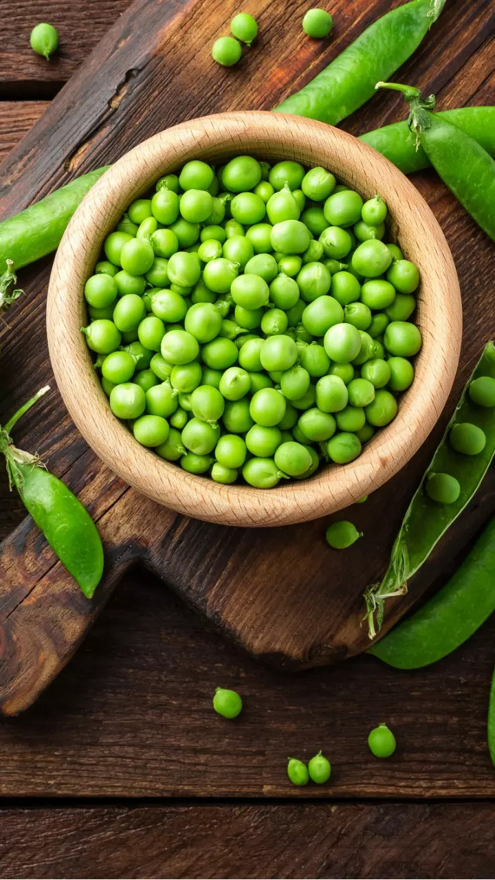 Peas or matar