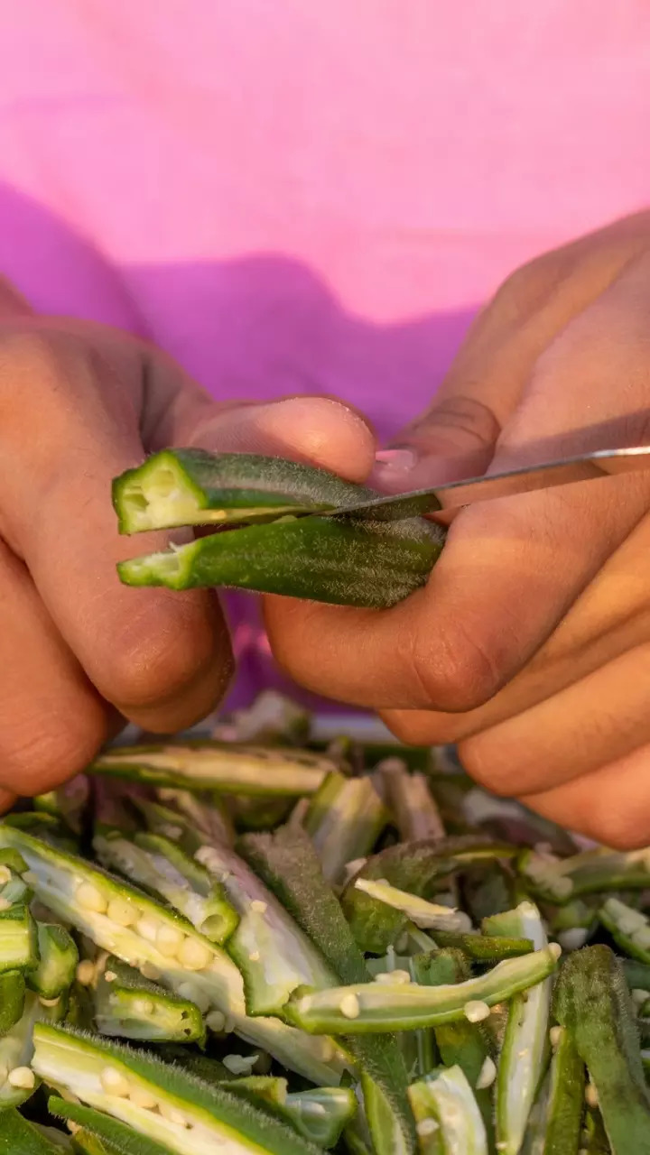 Okra or bhindi