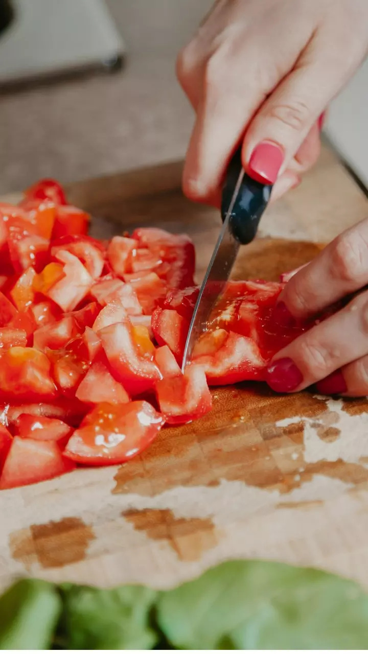 The fruit we find in every curry - tomatoes