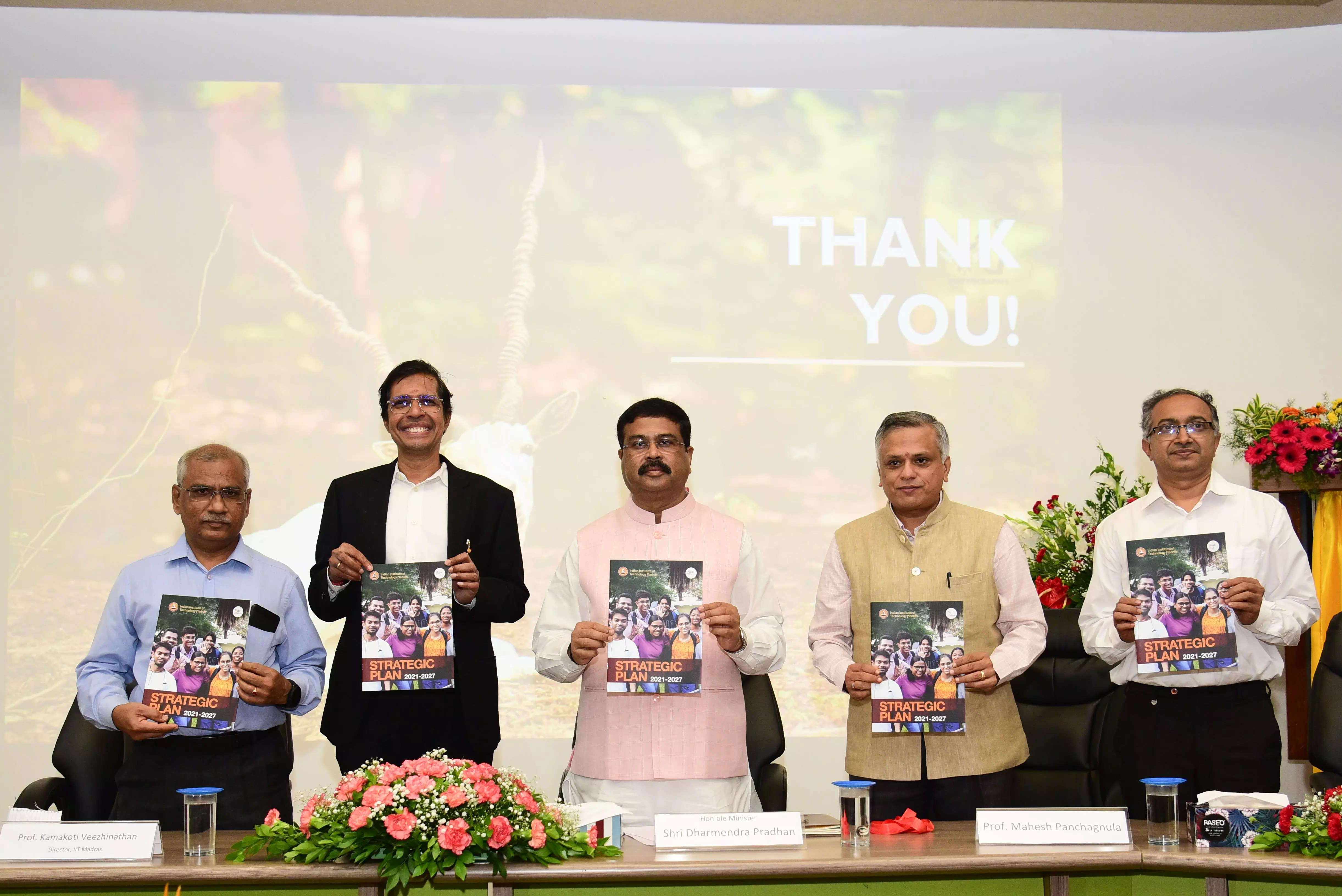Union Education Minister Dharmendra Pradhan visits IIT Madras, launches  strategic plan for 2022 to 2027