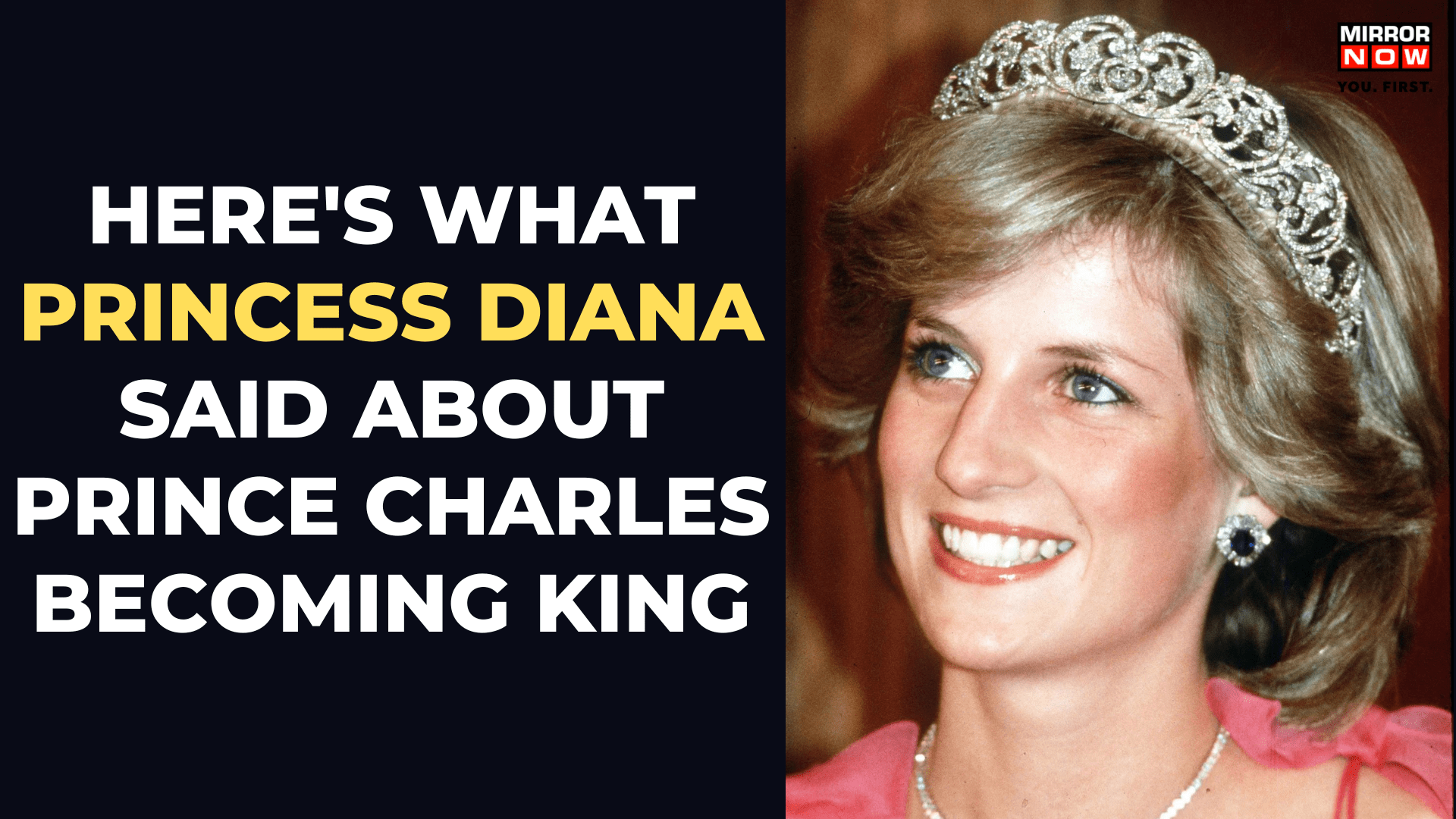 Queen Elizabeth II Funeral  Heres What Princess Diana Said About Prince Charles Becoming King