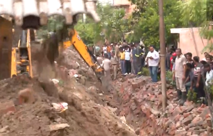 Noida Wall Collapses Posh Housing Society Compound Falls Monsoon How Urban Death Trap Tips To Stay Safe