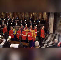 The unseen final tribute of the Queen's pallbearers that happened after