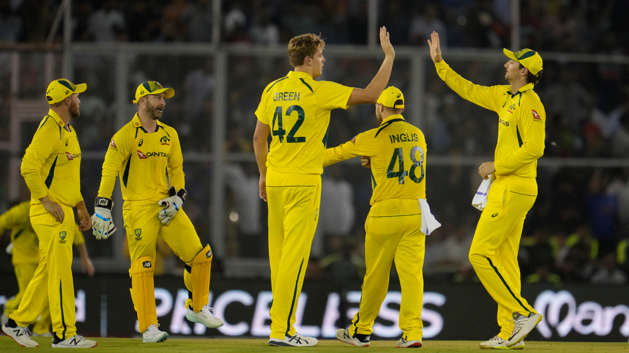 Ind vs Aus Hardiks Valor goes in vain as Green Wade guides Australia to a stunning 4-wicket win in Mohali
