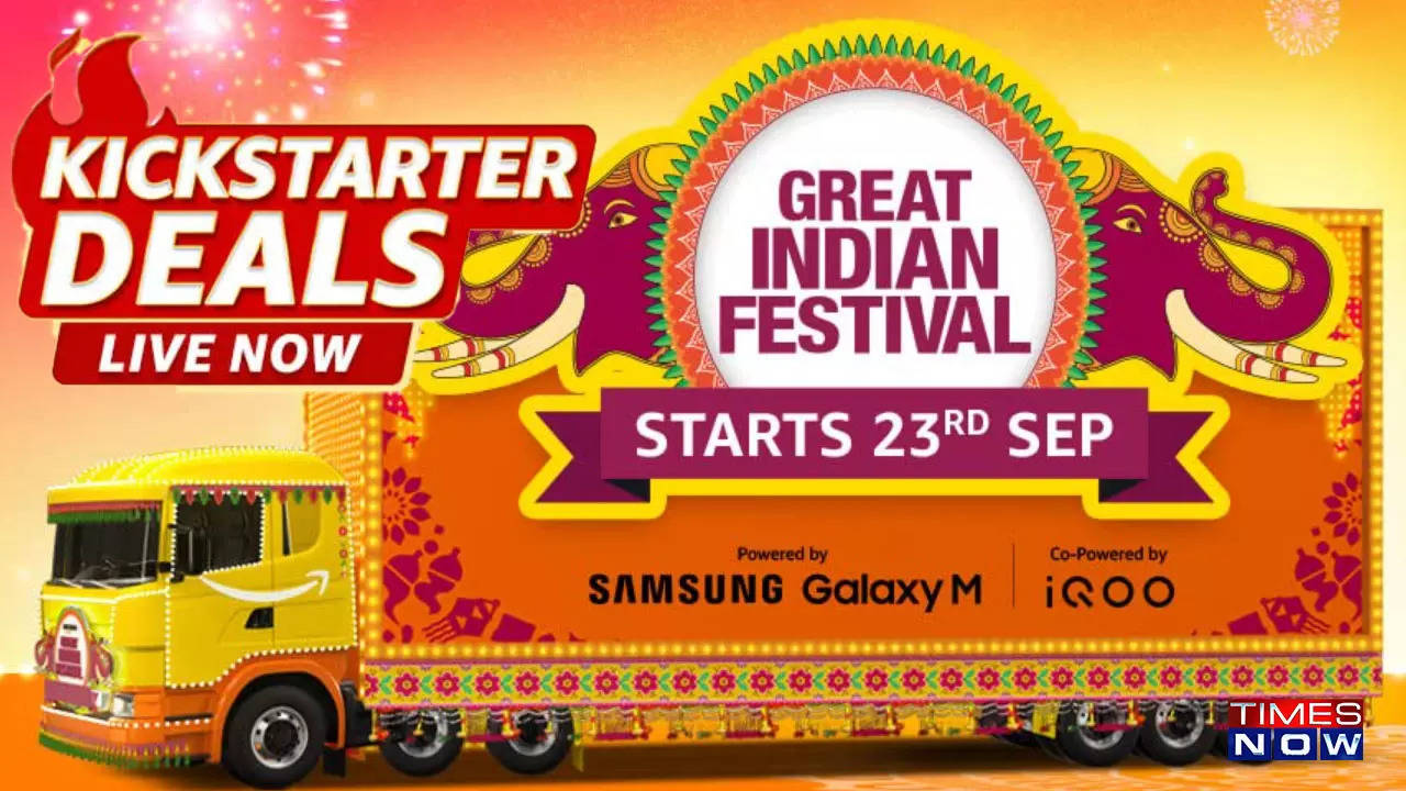 Amazon Great Indian Festival 2022 Complete list of deals on Tech products