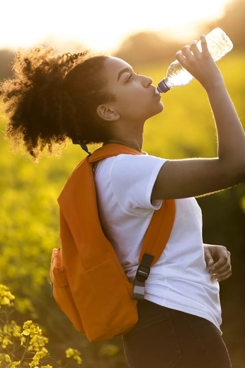 Drink lots of water