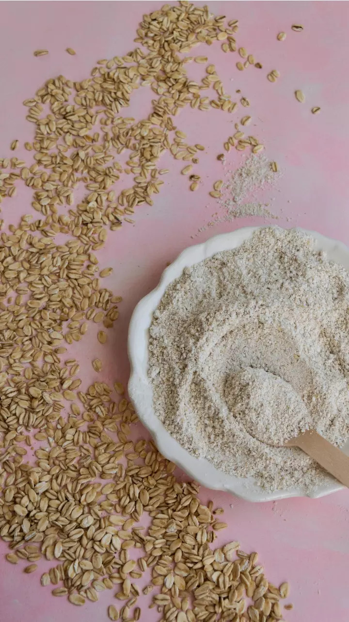 Oat flour