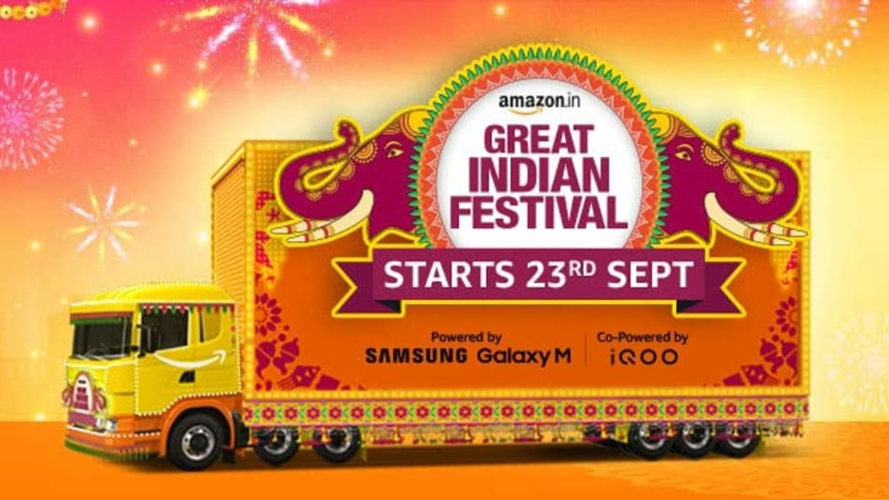 Amazon Great Indian Festival Sale 2022 Here are all the deals