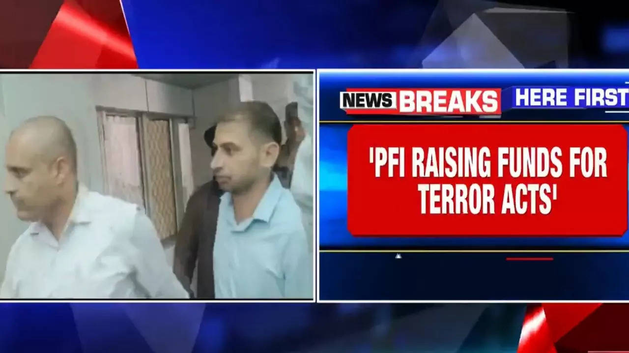 EXCLUSIVE NIA dismissal note points to involvement of PFI members in funding terrorism tricking Muslims into joining banned organizations like ISIS