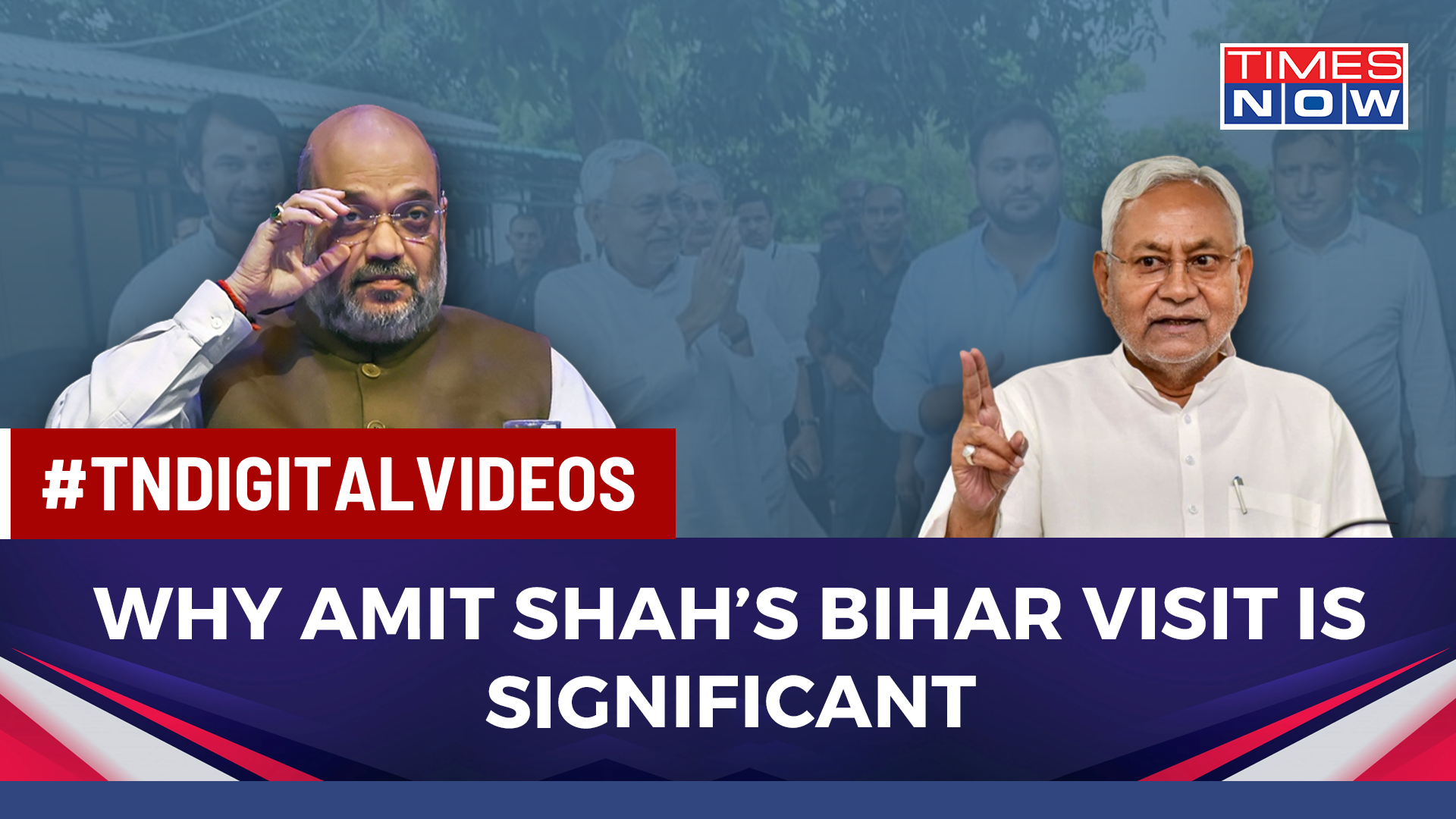 Why JDU-RJD Is Rattled With Amit Shahs Bihar Visit His First Since Nitish Ended Alliance With BJP