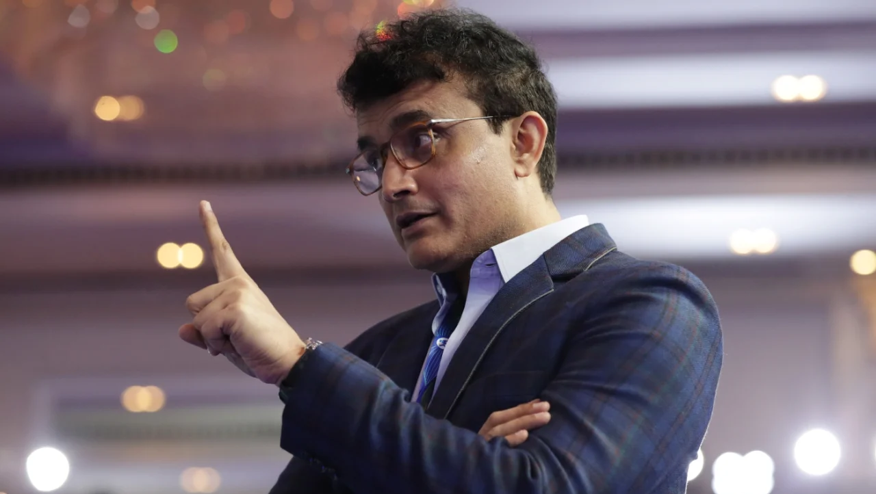 ICC Chairmanship is not in my hands BCCI president Sourav Ganguly