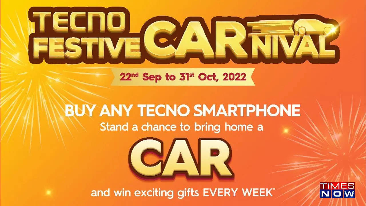 TECNO Mobile announces 40-day Festive CARnival sale Mahindra XUV300 and Bajaj Pulsar for buyers