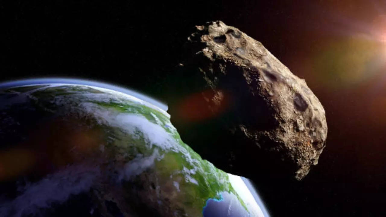 Two asteroids will fly past Earth today, so don't panic