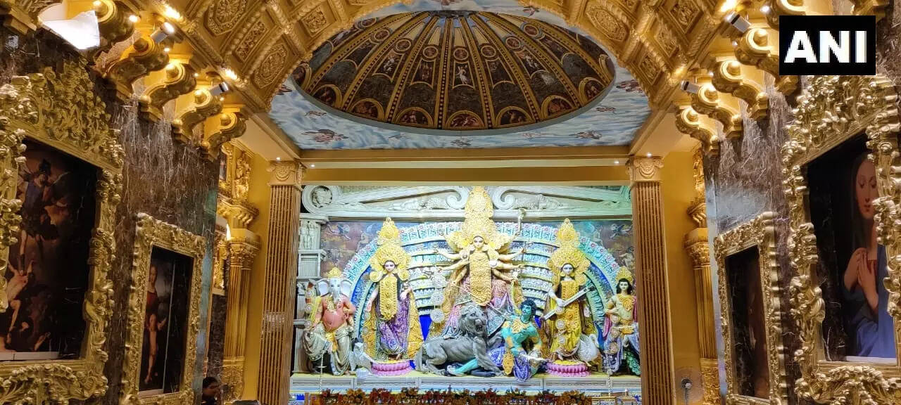 Durga Puja 2022 Take a look at this Vatican City-themed pandal in Kolkata