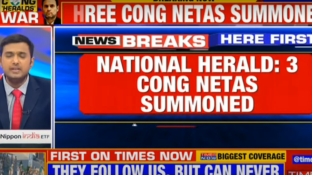 National Herald case ED summons 3 Congress leaders from Andhra Pradesh
