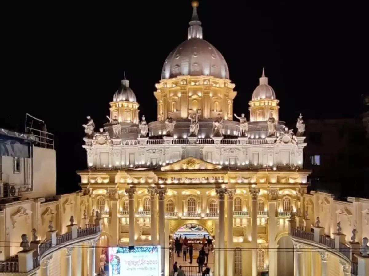 Durga Puja 2022 The Vatican City-themed Calcutta pandal in pictures