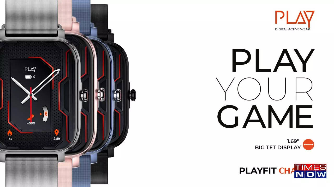 Launching at INR 1799, the PLAYFIT CHAMP2 smartwatch has a 5-day battery life
