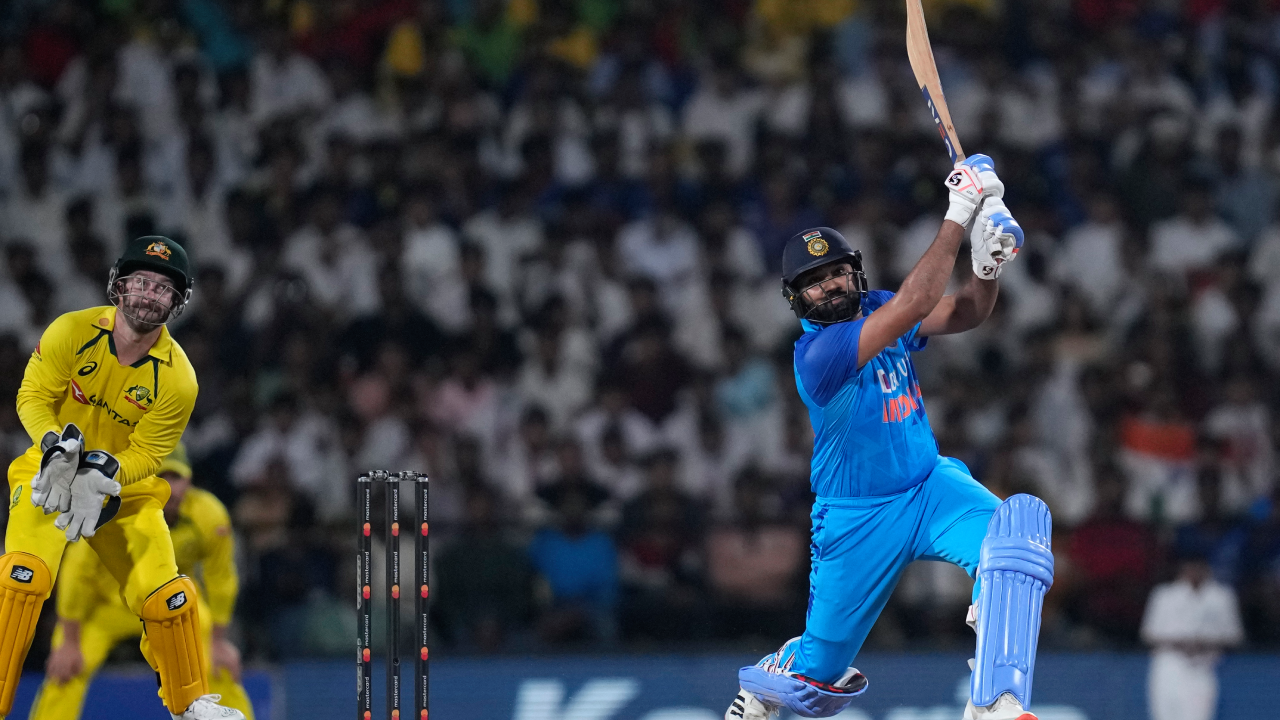 Ind vs Aus Rohit Sharma Axar Patel star as India-class series with six-wicket win in 8-over face-off