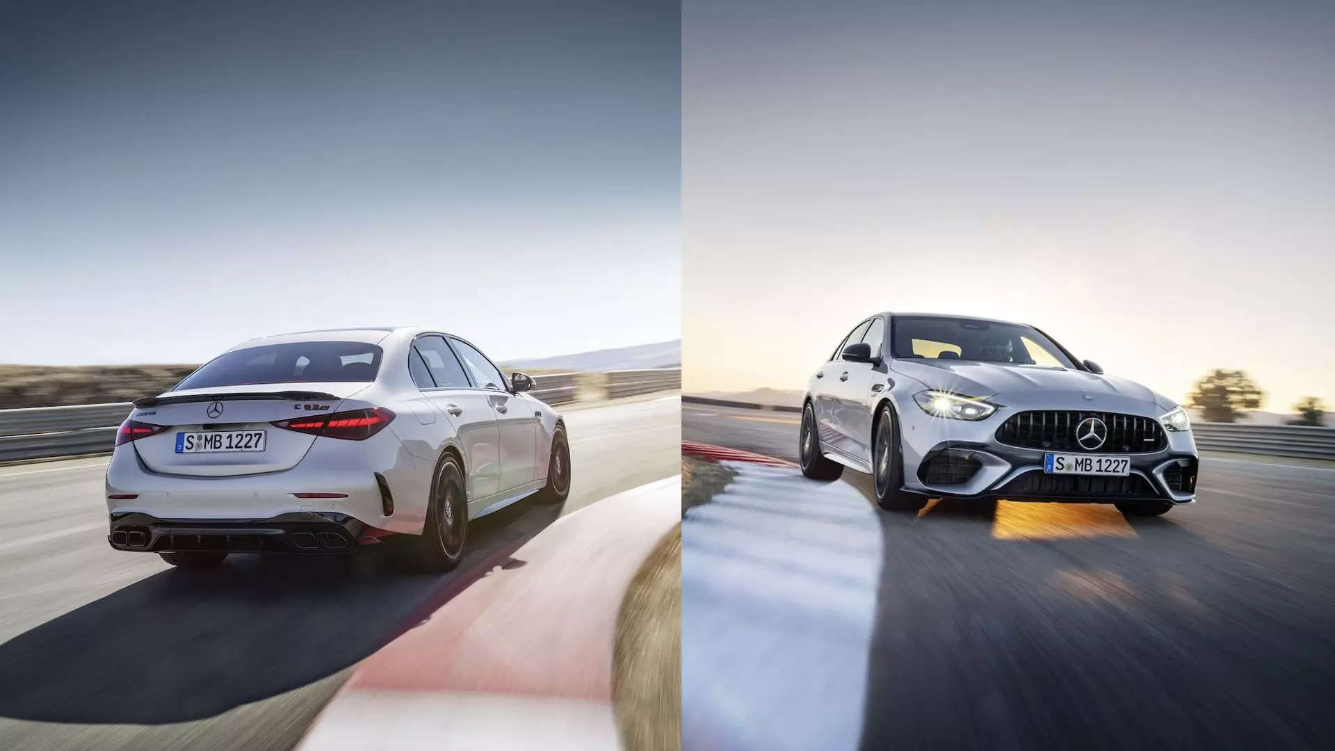 How does the 2024 MercedesAMG C63 S E Performance make 670 hp from its