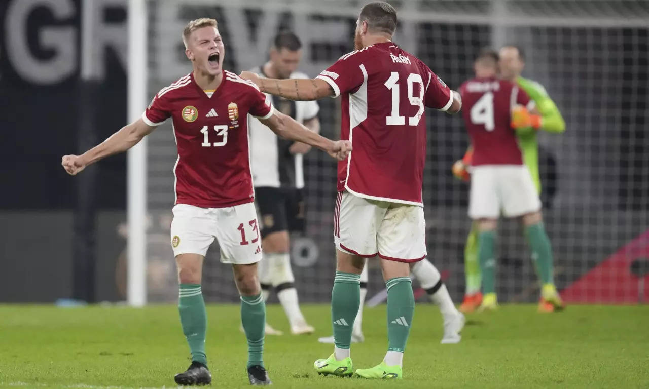 Outstanding Szalai strike gives Hungary 1-0 win over Germany in Leipzig