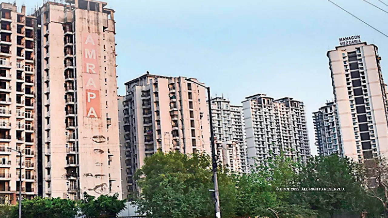 Good news for Amrapali homebuyers! Around 12K flats to be delivered in 2-3 months