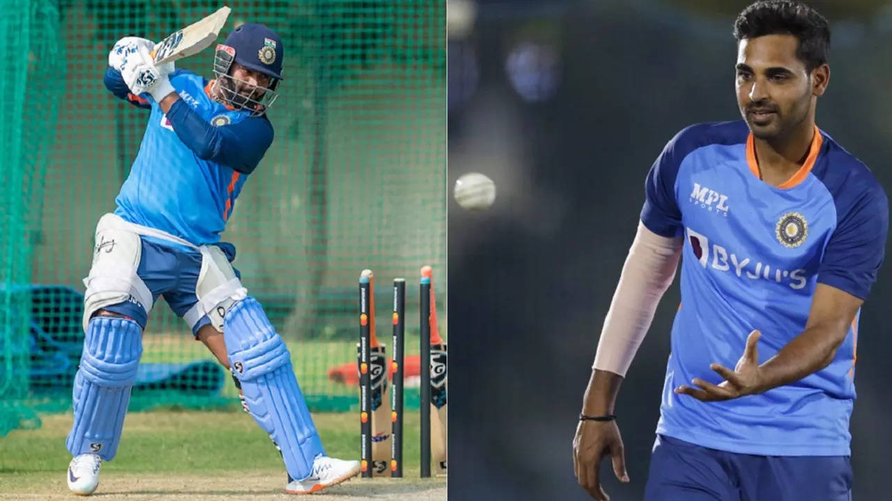 Pant makes way for Bhuvi Predicting Indias likely to play XI for T20I series decider vs Australia