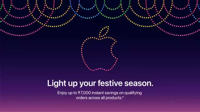 Apple India announces exciting new offers to celebrate the festive season