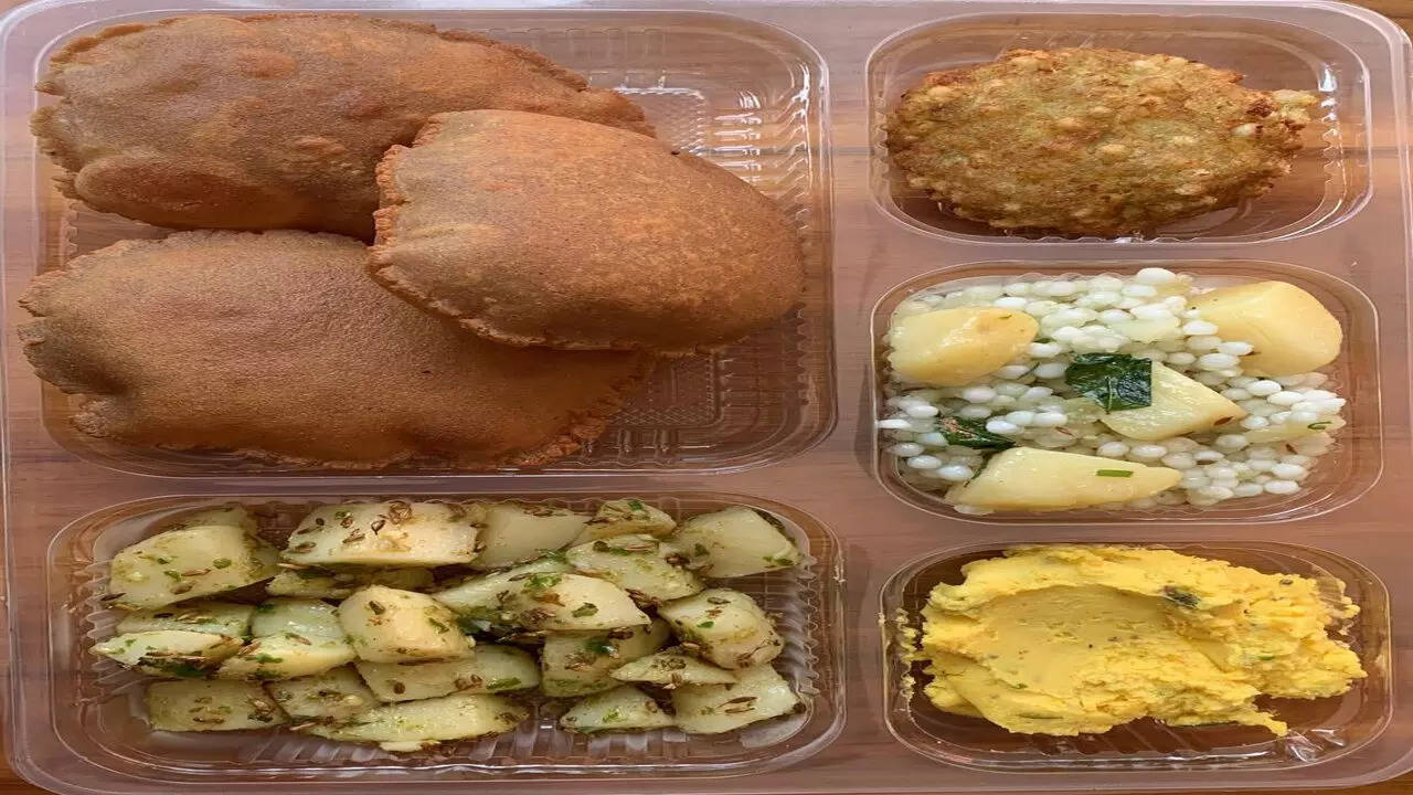 Indian Railways food.