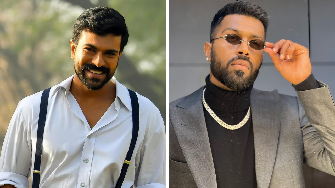 Ram Charan invites Hardik Pandya and other cricketers to his home after  Hyderabad match? Here's what we know
