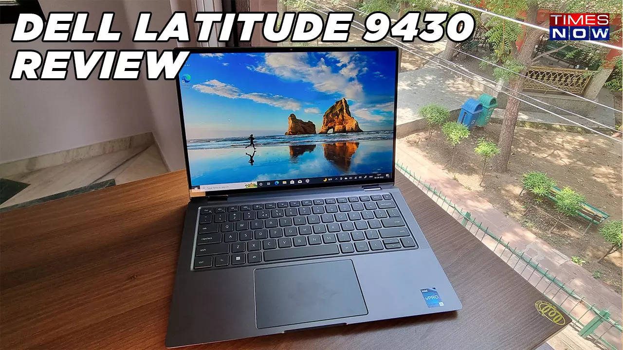 Dell Latitude 9430 Review - A Premium Workhorse for the movers and shakers