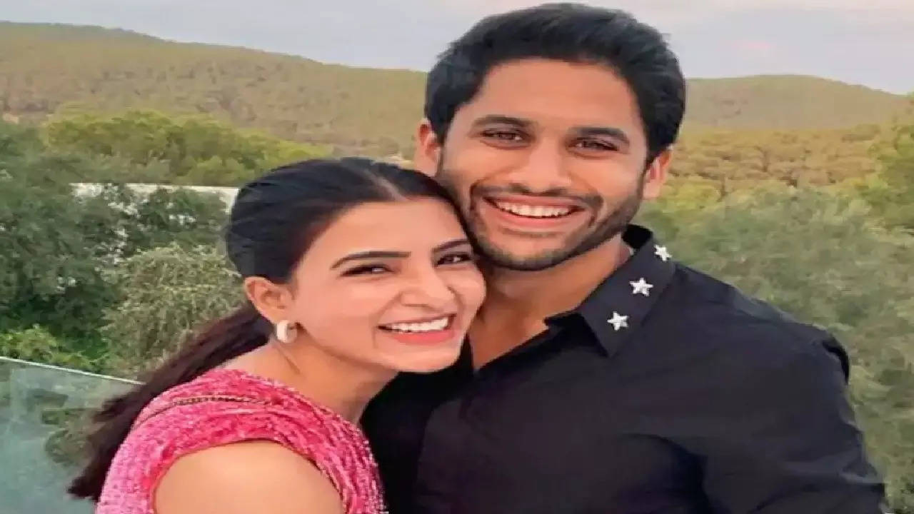 When Naga Chaitanya had the funniest response to ex-wife Samanthas my husband looks so handsome post