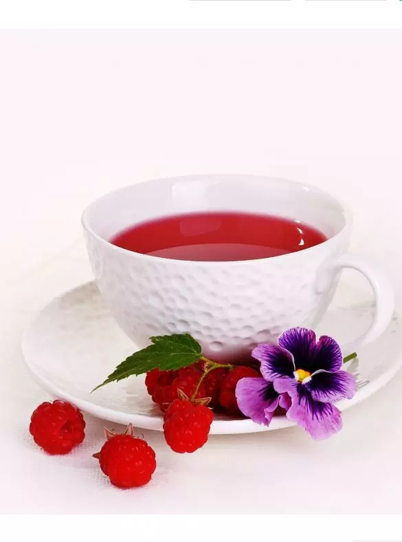 Drink red raspberry leaf tea