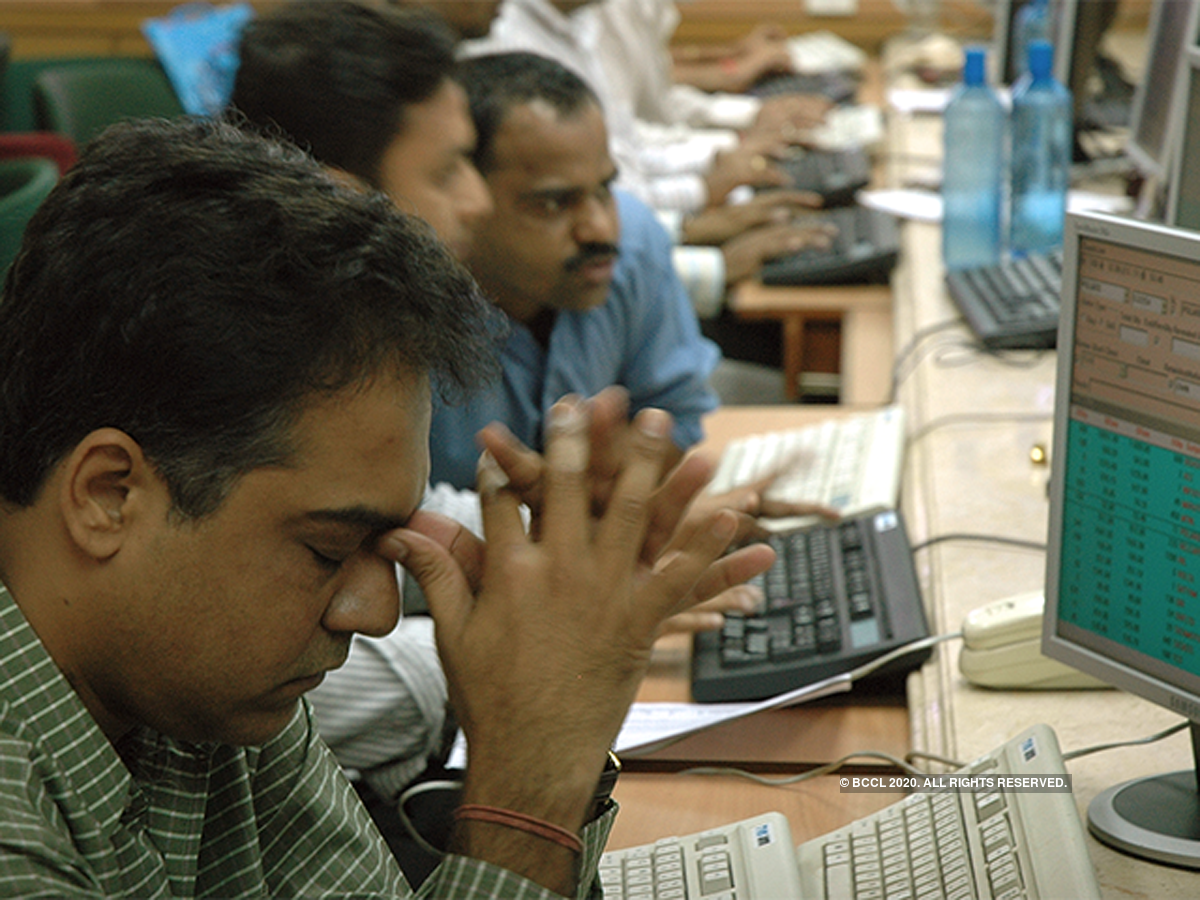 Sensex, Nifty extend losses to fifth straight session; financial stocks drag
