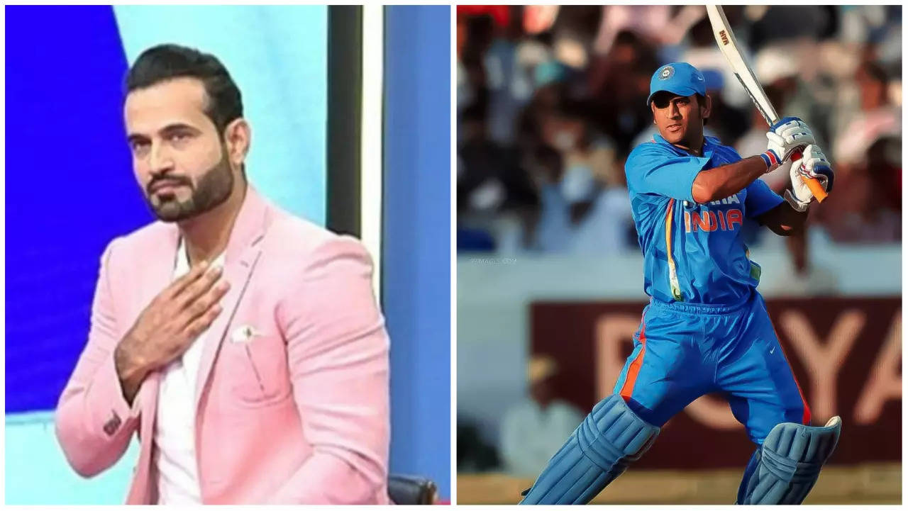 Irfan Pathan Gives Legendary One Line Response To Fans I Curse Ms Dhoni Post See Tweet 9158