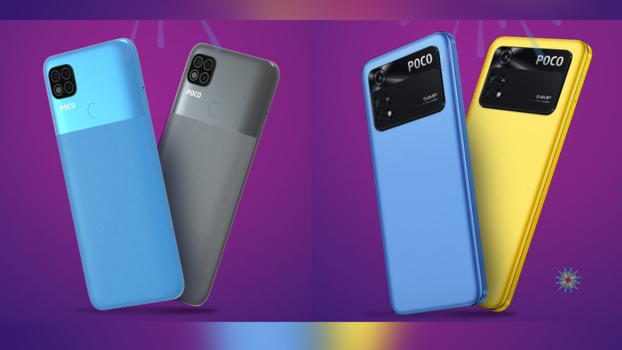 Poco ka double dhamaka! Poco M4 Professional snags best-selling cellphone beneath Rs 15,000, Poco C31 best-seller beneath Rs 8,000 throughout Flipkart sale