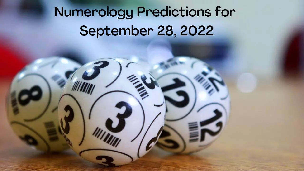 Numerology Predictions for September 28, 2022