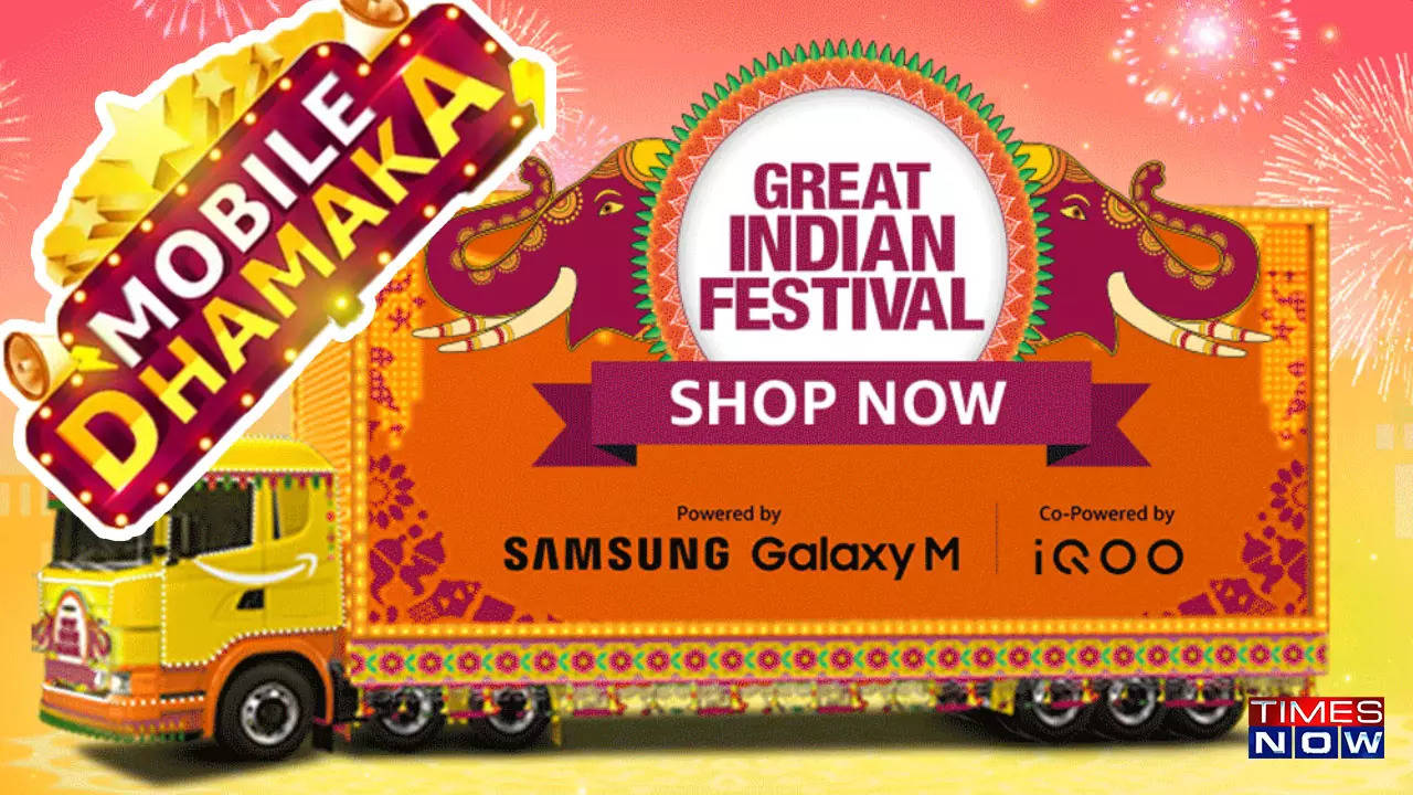 9 Smartphone deals you should not miss during Amazon Great Indian Festival 2022