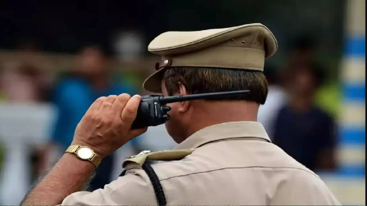 'Mind your business!': UP cop fires gun inside station over colleague's remark on his relationship